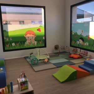 crèche la maisonnette, les mini-mousses, les petits mandrins et les petits poussins